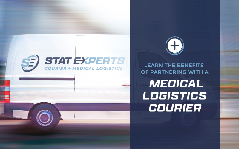 7 Benefits of Partnering with a Medical Logistics Courier
