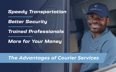 Advantages and Disadvantages of Courier Services