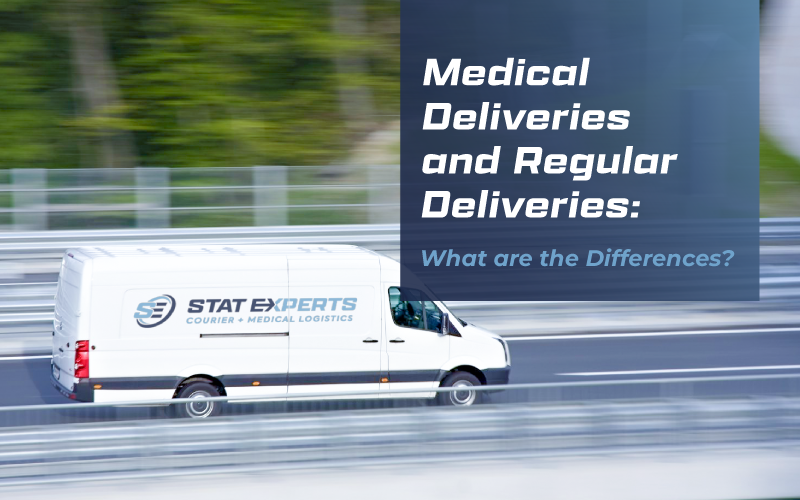 Medical Deliveries vs. Regular Deliveries