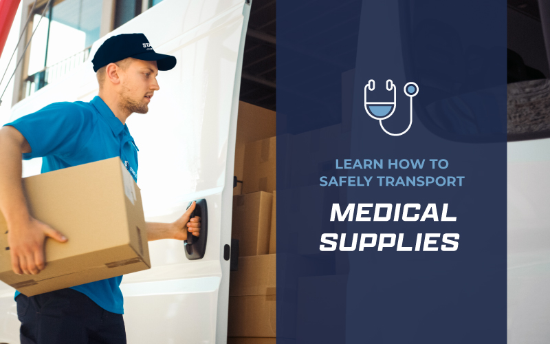 Transport Medical Supplies with Stat Experts