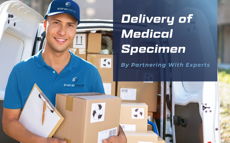 Transport Medical Specimen Delivery With Experts