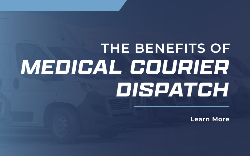 Medical Courier Dispatch Transportation Process