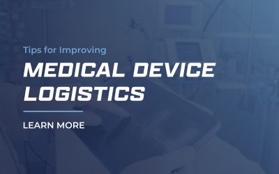 How to Improve Medical Device Logistics