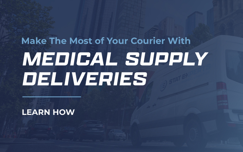 Outsource to a Medical Supply Courier