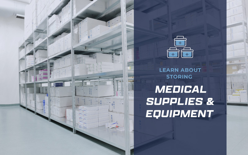 Medical Device Warehouse Storage