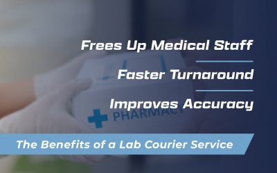 The Benefits of a Lab Courier Service