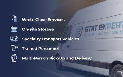 Medical Equipment Transport Services from Stat Experts