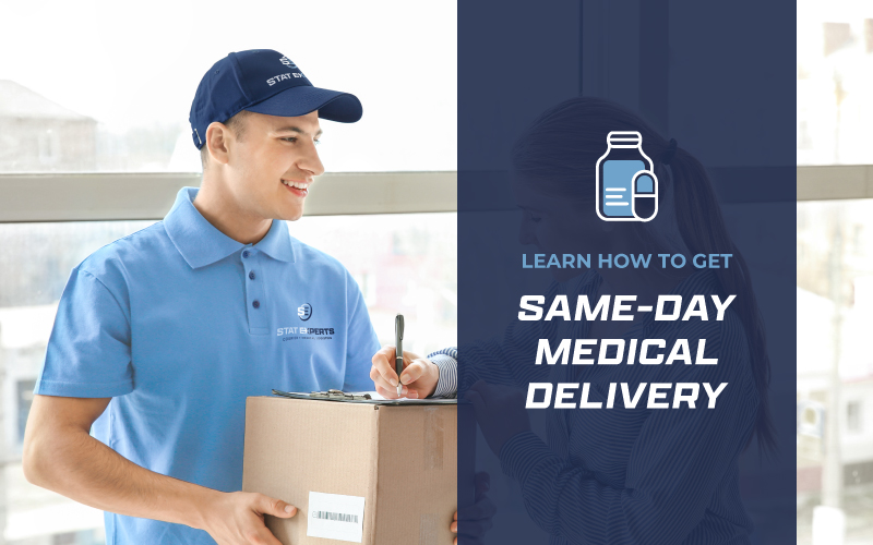 Same-Day Medical Supply Delivery