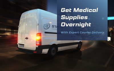 Overnight Delivery of Medical Supplies