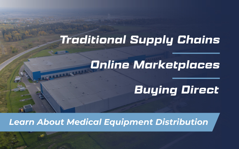 All About Medical Equipment Distribution