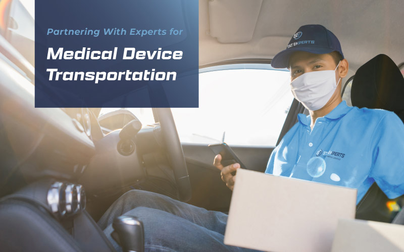 All About Medical Device Transportation