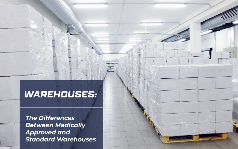 Medical Supplies Warehouse vs. a Standard Warehouse