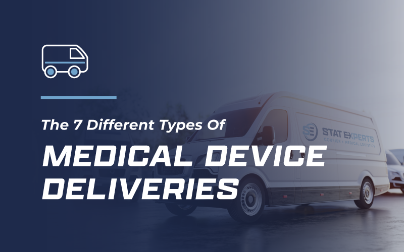 The Different Types of Medical Device Delivery