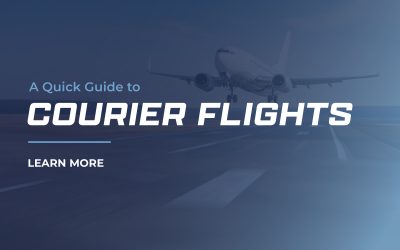 A Guide to Courier Flights