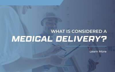 What Is Considered a Medical Delivery?