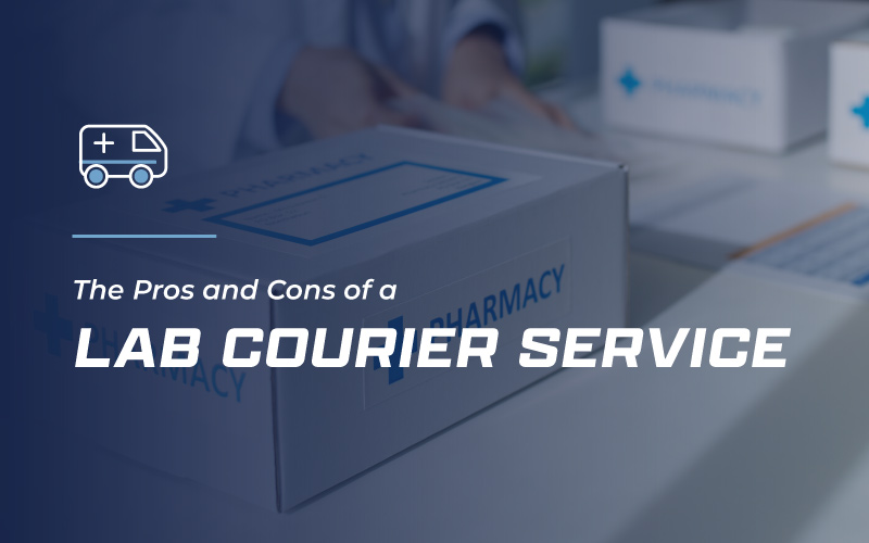 The Pros and Cons of a Lab Courier Service