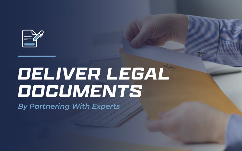 Legal Courier Service 101: How to Deliver Legal Documents