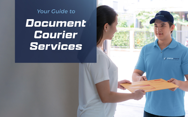 A Guide to Document Courier Service