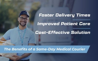 How a Same-Day Med Courier Can Benefit Your Business