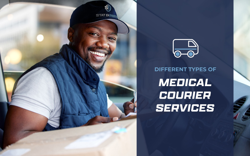 Different Types of Medical Courier Services