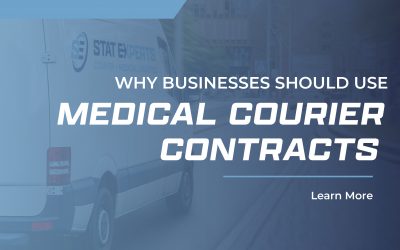 Why Businesses Should Use Medical Courier Contracts