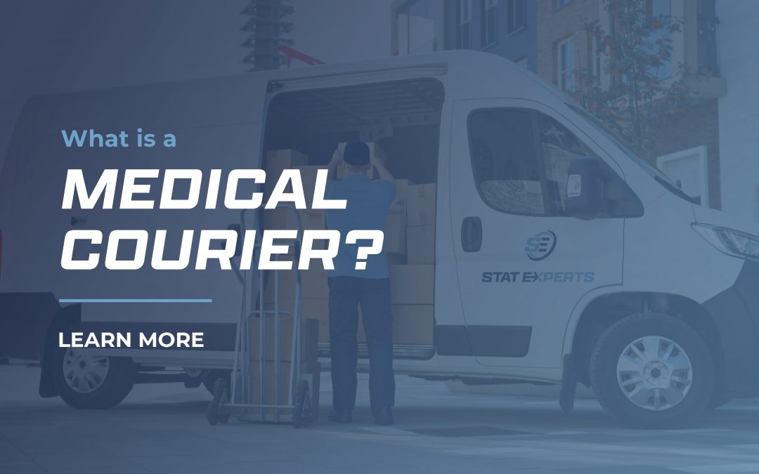 What Is a Medical Courier?