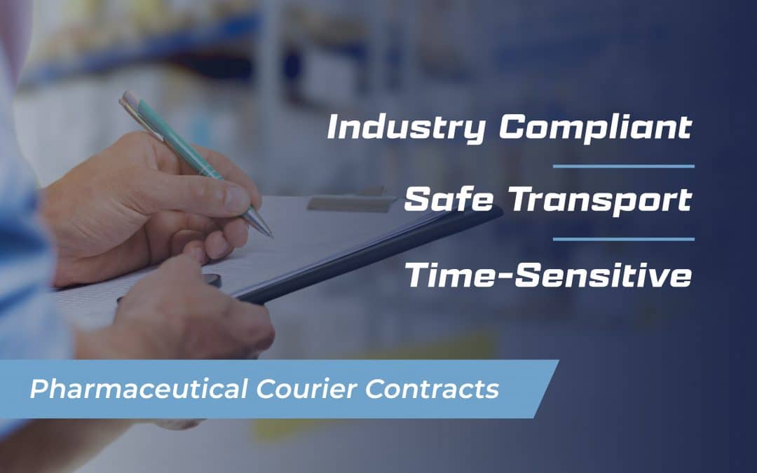 Pharmaceutical Courier Contracts: What to Know