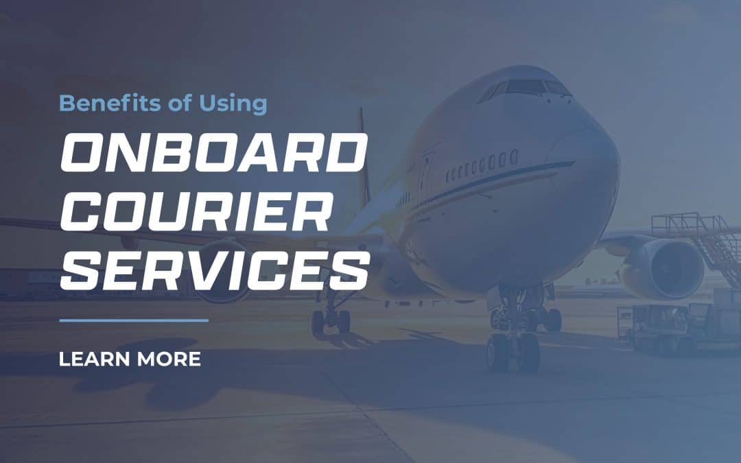 The Benefits of Using a Flight Courier
