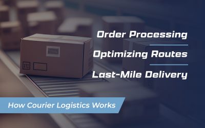 How Does Courier Logistics Work?