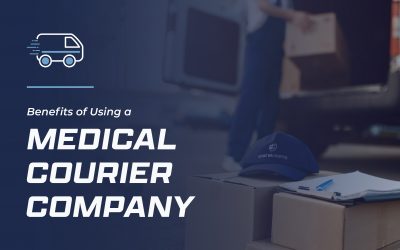 Benefits of Working With a Medical Courier Company