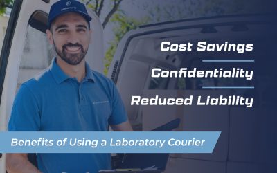 What Is a Laboratory Courier?