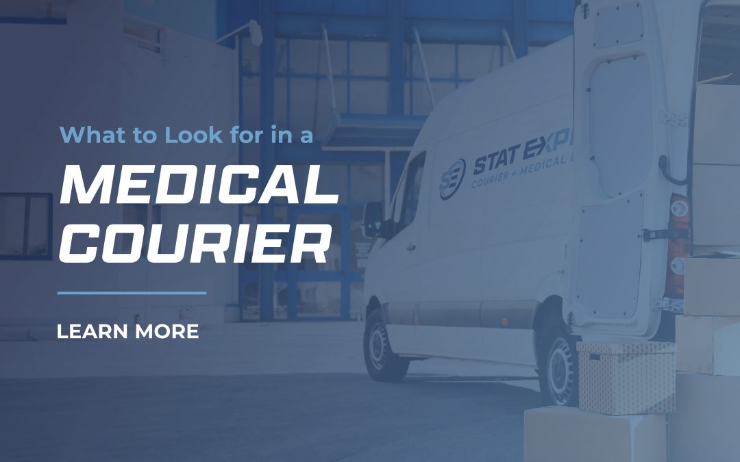 What to Look for in a Medical Courier Business
