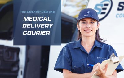 How a Medical Delivery Courier Enhances Healthcare
