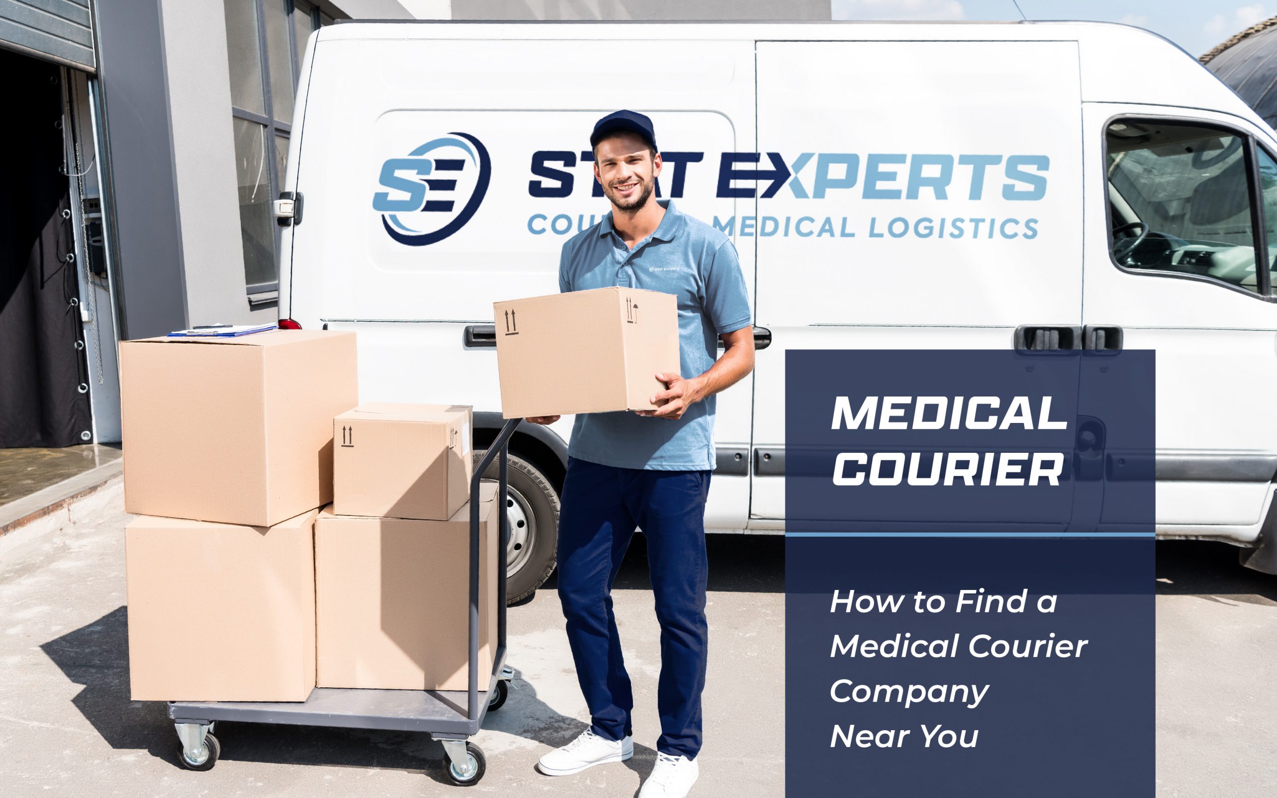 medical courier companies near me