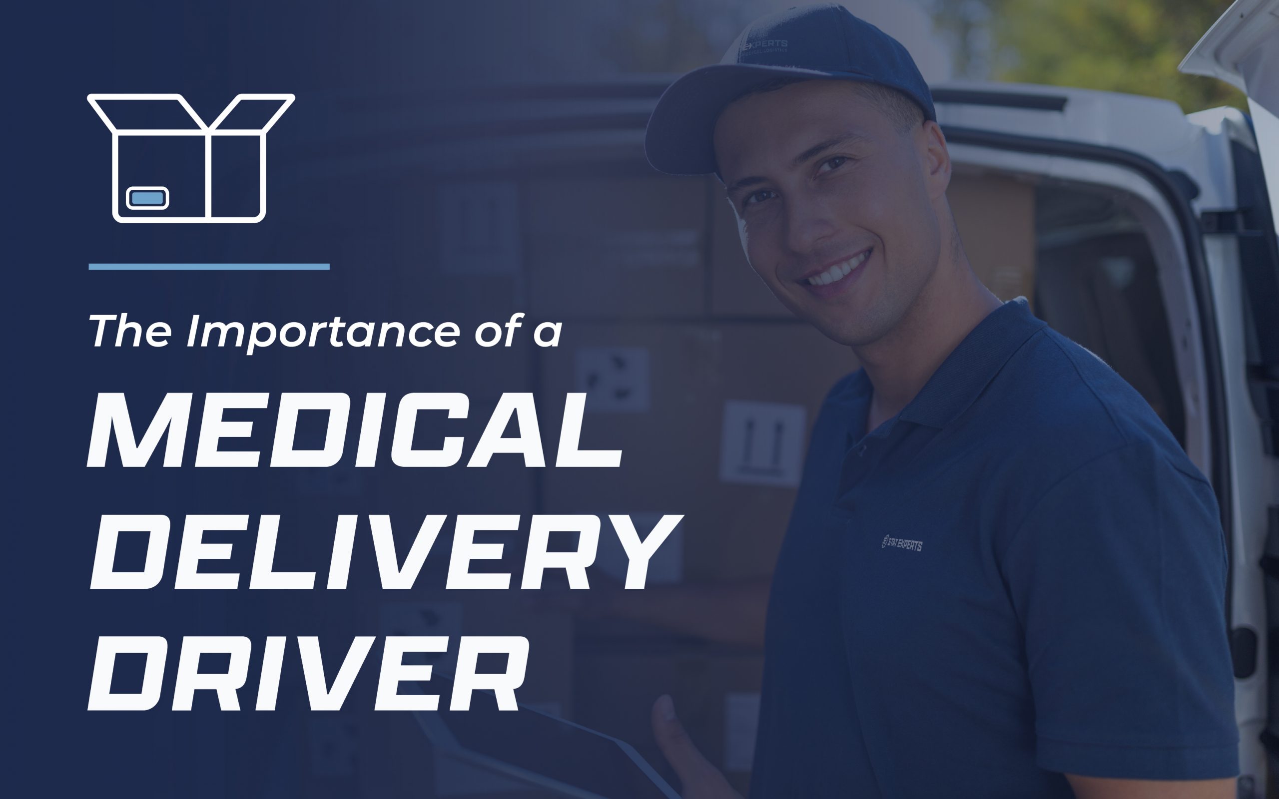 medical delivery driver