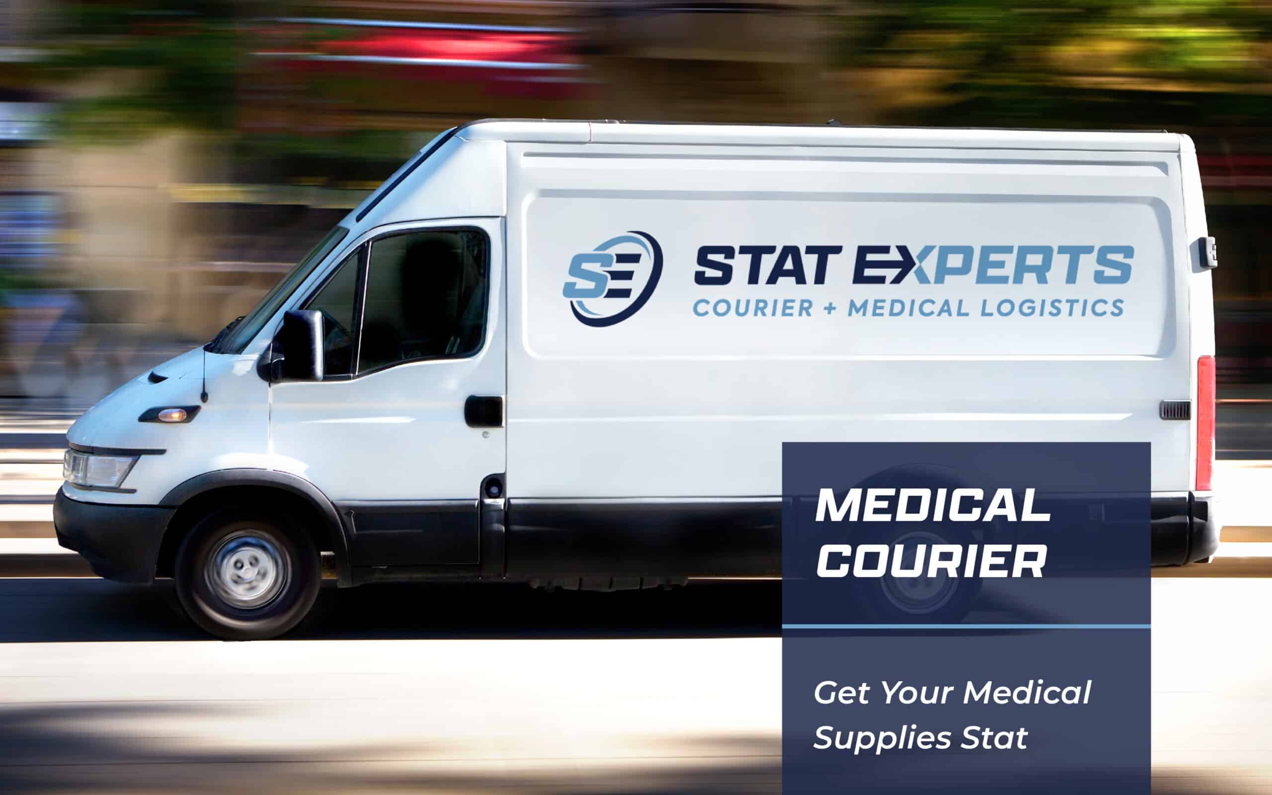 medical supplies courier