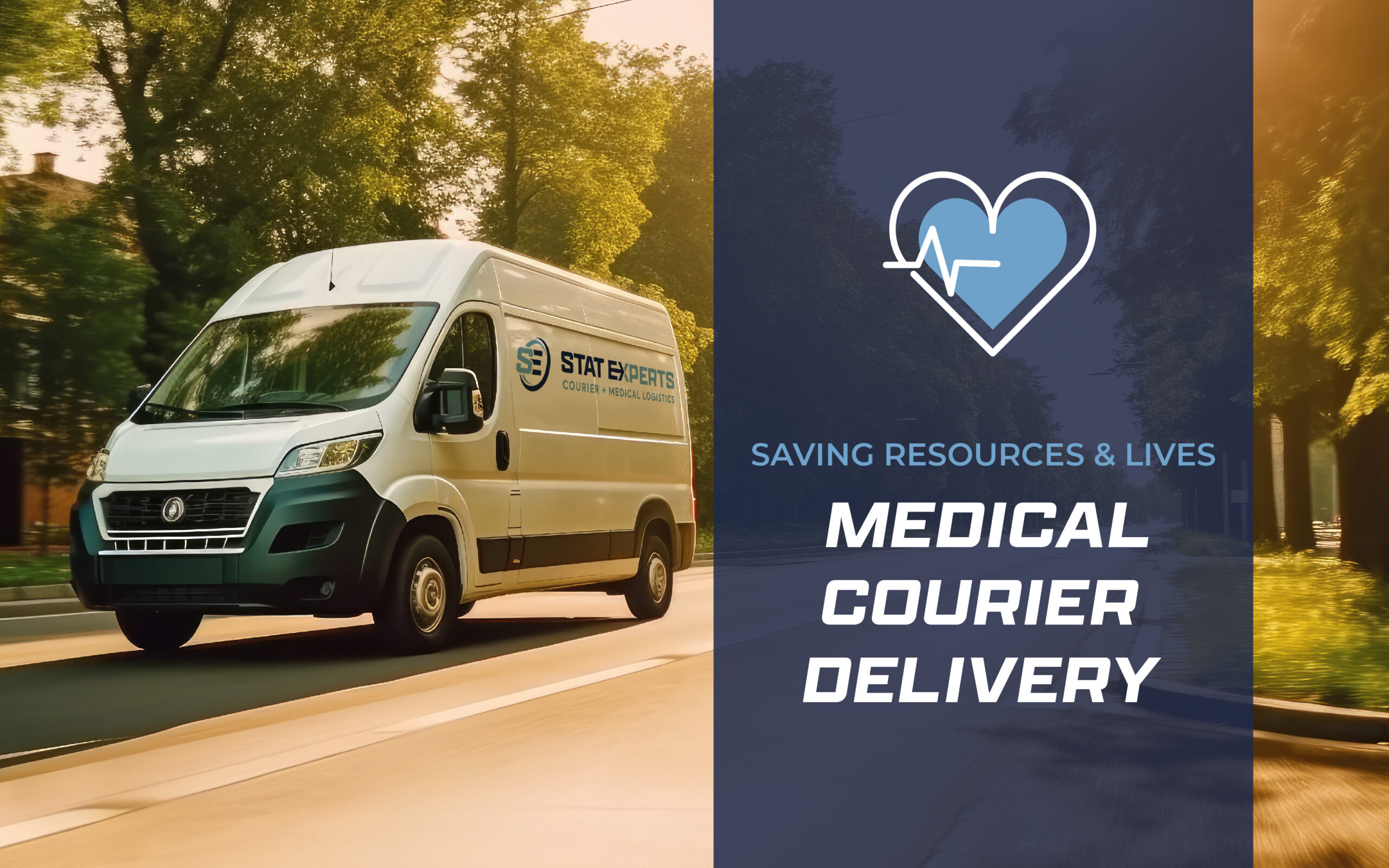 medical courier delivery